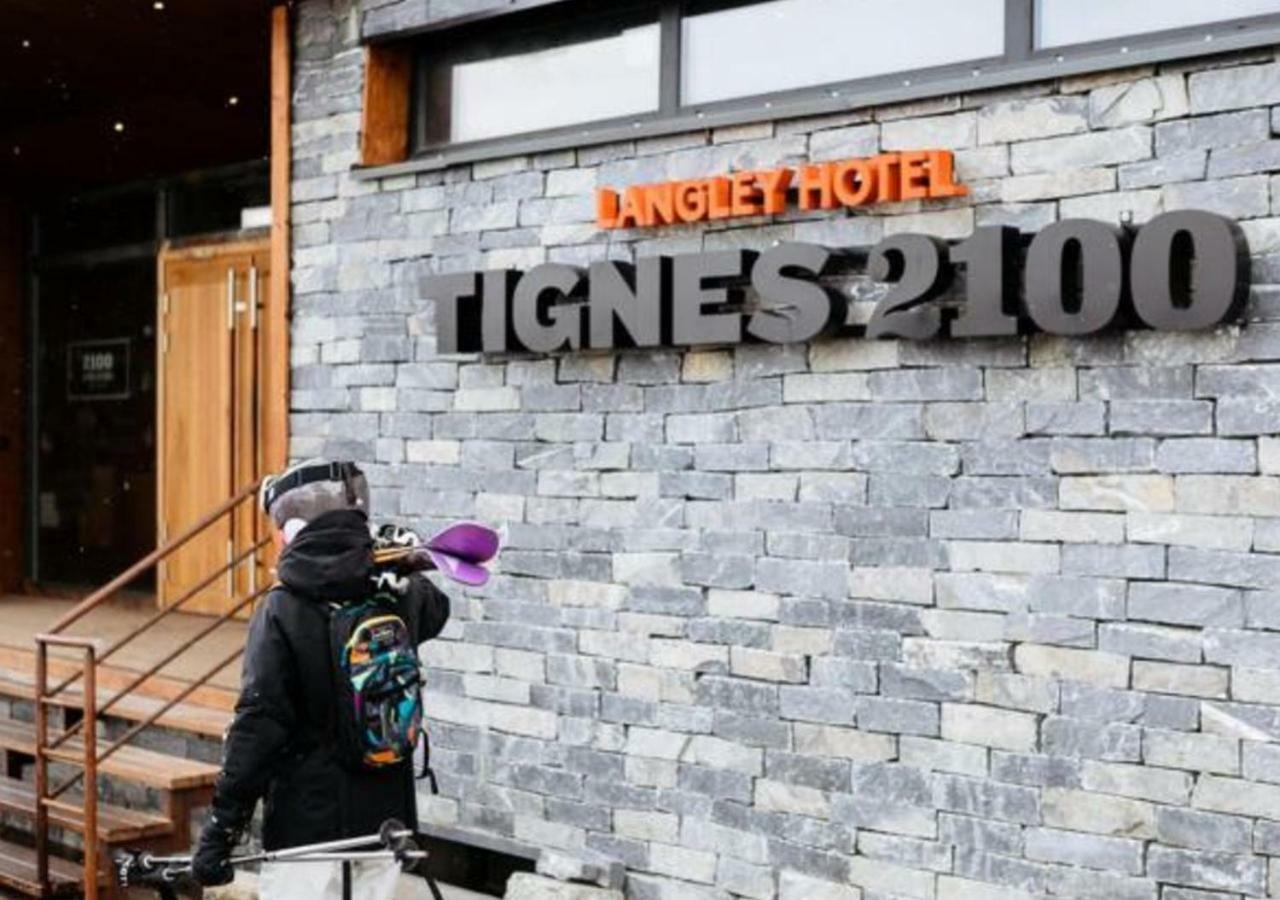Langley Hotel Tignes 2100 Εξωτερικό φωτογραφία